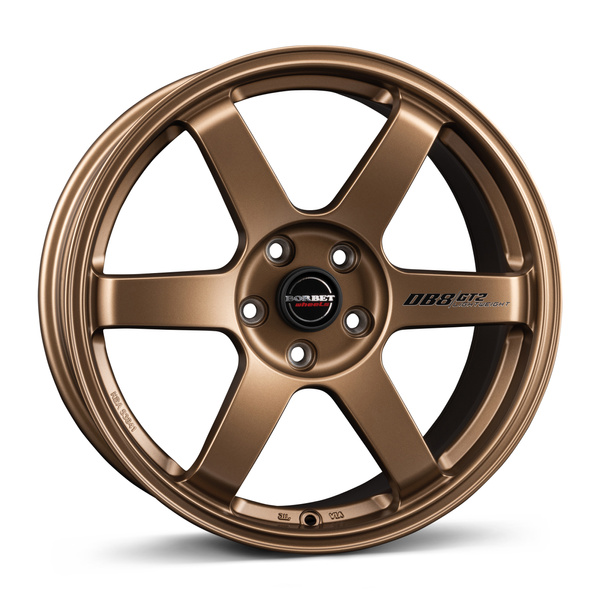 Felgi Aluminiowe 17" 4x100 Borbet DB8GT2 BRO