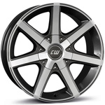 Alloy wheels 16'' 5x139,7 Borbet CWE MAGP