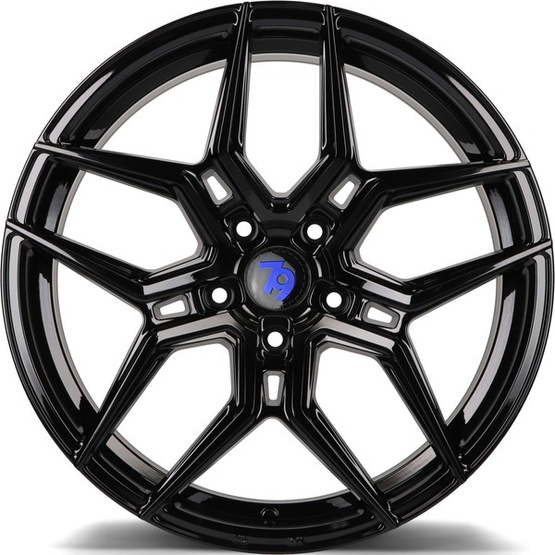 Alloy Wheels 17'' 5x108 79wheels seventy9 SV-B BG