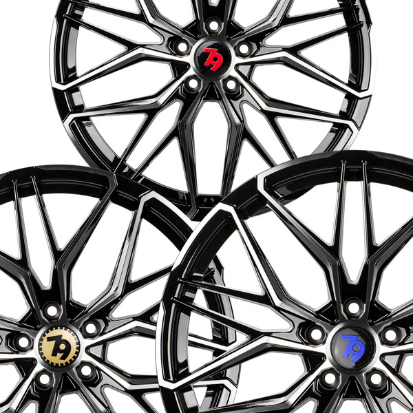 Alloy Wheels 20" 5x112 79wheels seventy9 SCF-J BFP