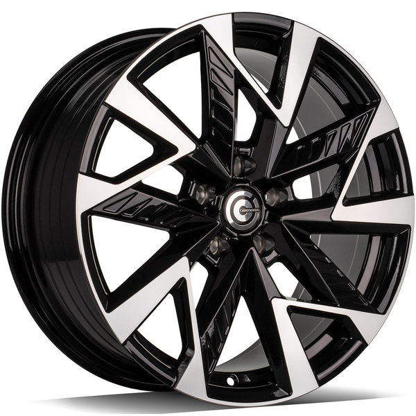 Aluminiumfelgen 18'' 5x112 Carbonado TRICK BFP