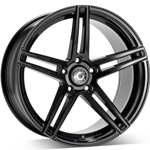 Alloy Wheels 19'' 5x112 Wrath WF-1 BLK