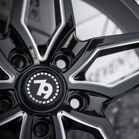 Felgi Aluminiowe 18'' 5x120 79wheels seventy9 SV-A BGWIL