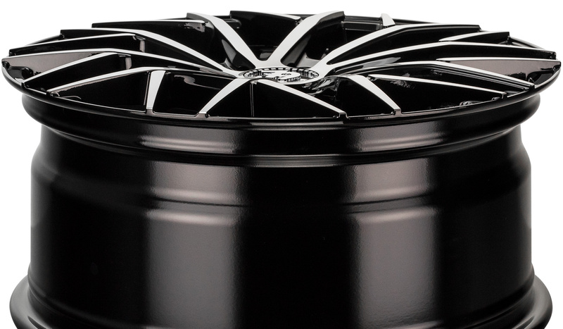 Felgi Aluminiowe 17" 5x112 79wheels seventy9 SSF-1 BFP