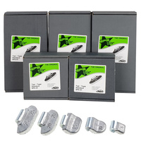 Zestaw SPS STD PB/S 5-25g Ciężarki nabijane 500szt ołowiane