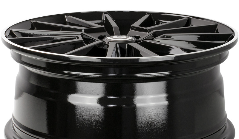 Alloy Wheels 17" 5x112 Carbonado Bullock BGLP