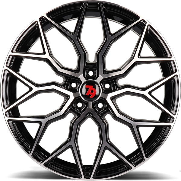 Alloy Wheels 17" 5x114,3 79wheels seventy9 SV-K BFP