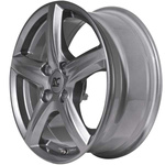 Aluminiumfelgen 16'' 4x108 RC-Design RC24 TM