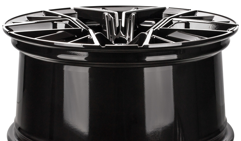 Satz 4 Alufelgen 20 5x112 Carbonado FAST BFP