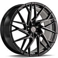 Alloy Wheels 20" 5x114.3 79wheels seventy9 SSF-4 BG