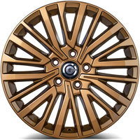 Alloy Wheels 18'' 5x120 Carbonado Song Bronze