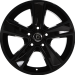 Alloy Wheels 16'' 5x114,3 Diewe Mammut 5 NeroS