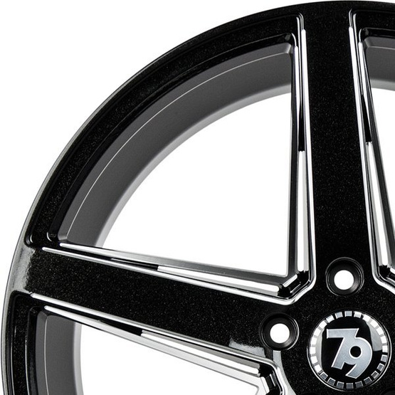 Aluminiumfelgen 19'' 5x120 79wheels seventy9 SV-N BE