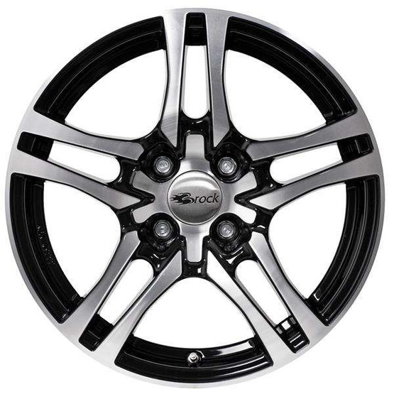 Alloy Wheels 17'' 5x100 RC-Design RC26 SGVP