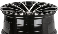 Aluminiumfelgen 20" 5x112 Carbonado Star BFP