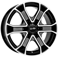 Alloy Wheels 17'' 6x120 RC-Design RC31 SGVP