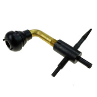 Valve calibrator, valve threader (oxidized) - Stix