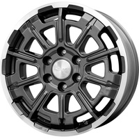 Alloy wheels 17" 5x118 Brock B45 HGVP