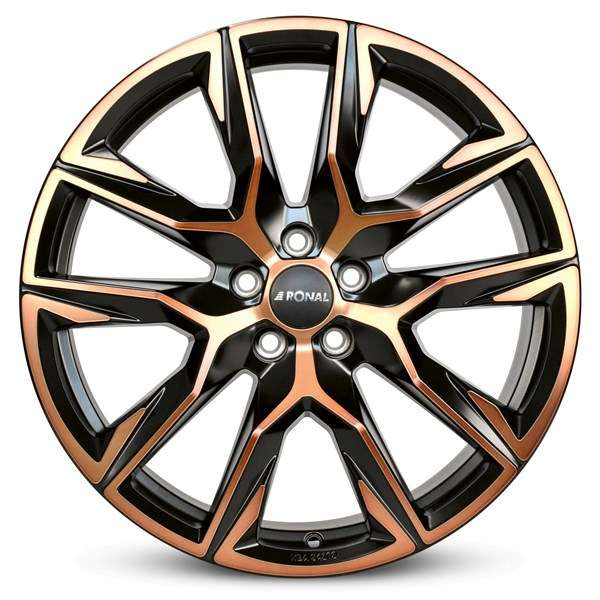 Aluminiumfelgen 20" 5x112 Ronal R71 JBCM