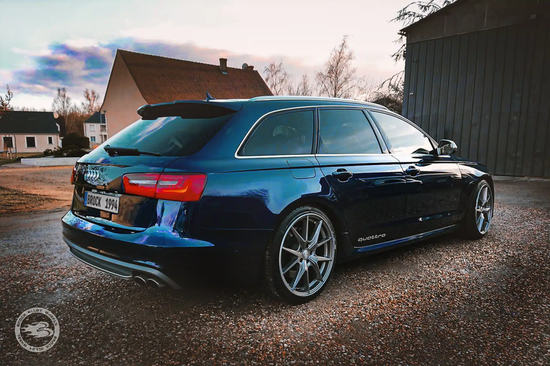 Alloy wheels 19" 5x112 Brock B40 FGM