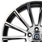 Alloy Wheels 18'' 5x112 Carbonado Performance BFP