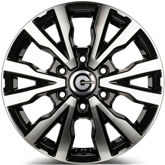 Alloy Wheels 16'' 6x130 Carbonado Hero BFP