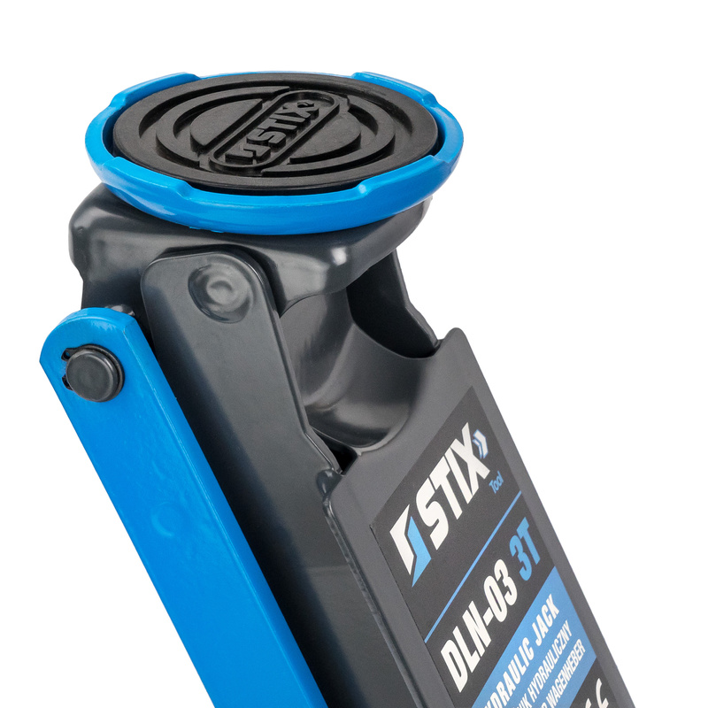 Low-Profile Hydraulic Floor Jack with Pedal, 75–505 mm Lifting Height – DLN-03 3T – Stix