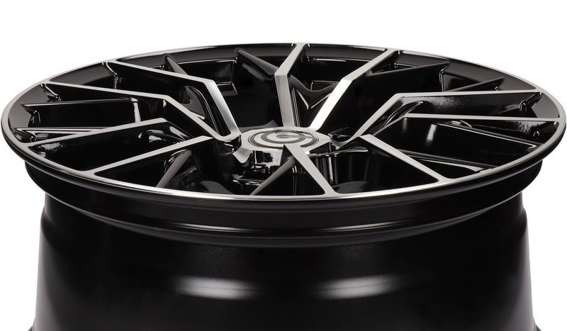 Aluminiumfelgen 17'' 5x114,3 Carbonado Intensive BFP