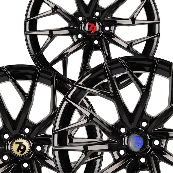 Felgi Aluminiowe 16'' 5x114,3 79wheels seventy9 SV-C BG