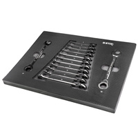 Drawer insert for tool cabinet (13-piece ratcheting combination wrench set) TD-2 - Stix