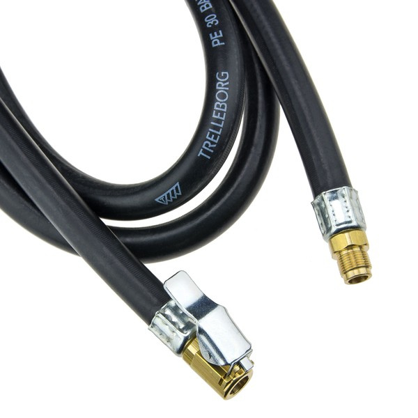 Reinforced air hose for guns 30 Bar 3m - Wonder Michelin Eurodainu
