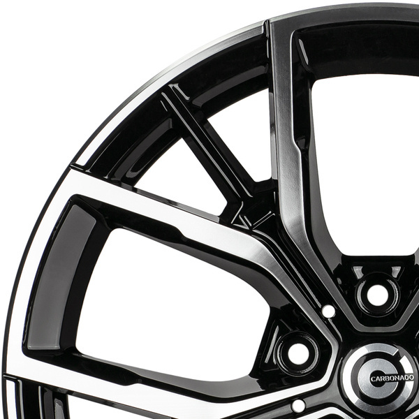 Alloy Wheels 19" 5x120 Carbonado Alarm BFP