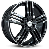 Aluminiumfelgen 22" 5x112 Ronal R58 BLC