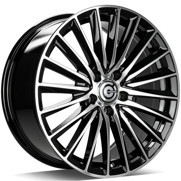 Set of 4 Alloy Wheels 19 5x112 Carbonado Prestige BFP