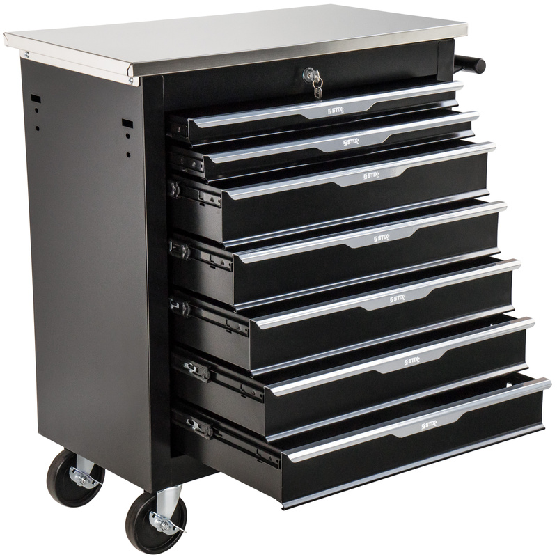 Rolling tool cabinet GarageGo P7 - Stix