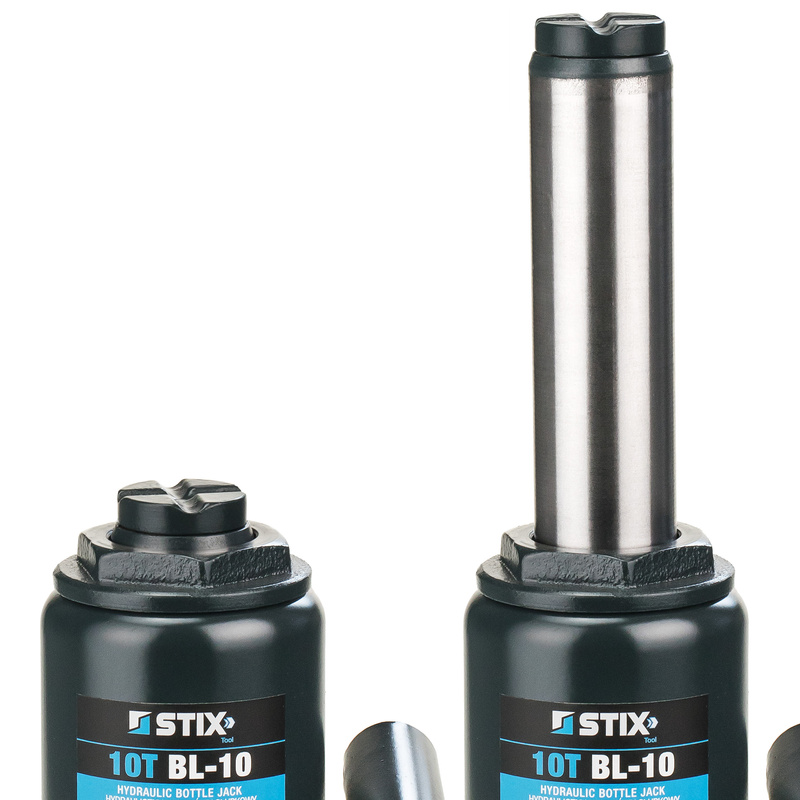 Hydraulischer Stempelwagenheber (Flaschenheber) 10T BL-10 – Stix