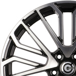 Alloy Wheels 19" 5x112 Carbonado Brilliant BFP