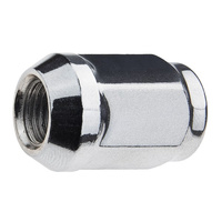 Alloy wheel nuts M12x1.5 zinc plated closed-end, 19 mm hex - Carbonado