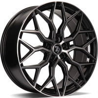 Alloy Wheels 17" 5x100 79wheels seventy9 SV-K BFP