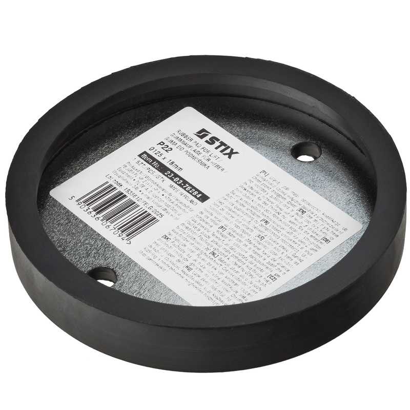 P22 Reinforced Jack Pad for Lift Arm, 2 Holes, 120x112x22 – Stix