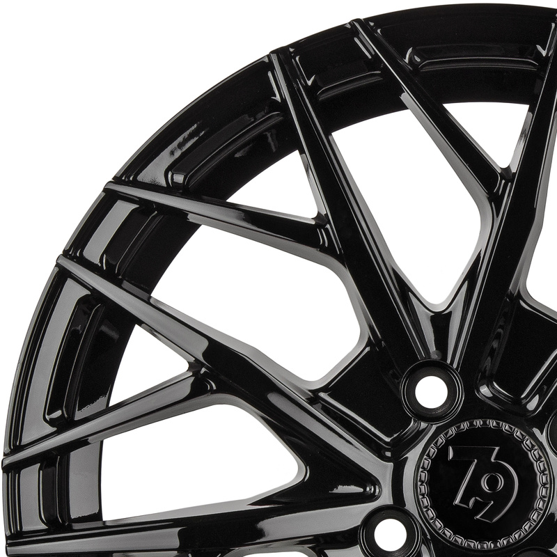 Aluminiumfelgen 16'' 4x100 79wheels seventy9 SV-C BG
