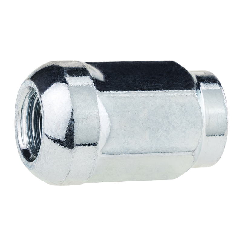 Nakrętki do felg aluminiowych – M12x1,25 / kula, ocynk, zamknięta, K19 – Carbonado
