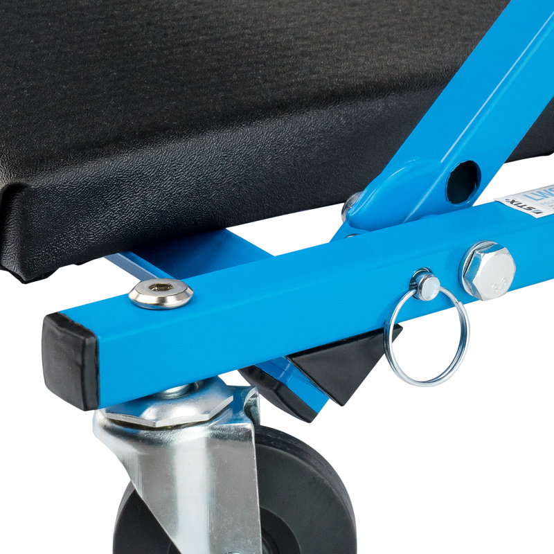 Klappbare Werkstattliege / Werkstatt-Hocker 2-in-1 LWS-36 – Stix