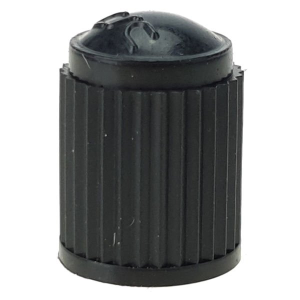 Plastic nuts / valve caps (black) - 100 pcs. - Stix