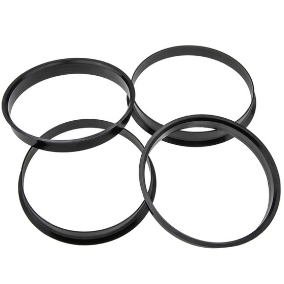 Set (4pcs) centering rings 76,9 - 72,6