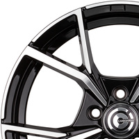 Aluminiumfelgen 16'' 5x100 Carbonado Predator BFP