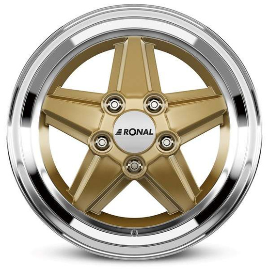 Alloy Wheels 15" 5x112 Ronal R9 RG