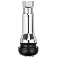TR413 AC-P ABS tubeless wheel valve (chrome plated) - 1 pc. - Stix