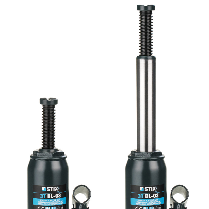 Hydraulic Bottle Jack 3T BL-03 – Stix