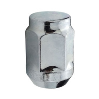 Nuts for aluminum rims, wheels - M14x1.5 / Zinc (closed) - Carbonado
